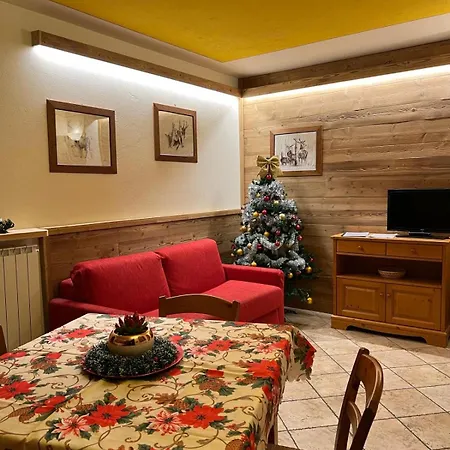Baita Arianna - Bilocale Fraiteve شقة سيستريير